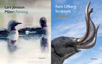 Kent Ullberg : skulptur ; Lars Jonsson : måleri; Onita Wass, Marika Wachtmeister, Anders Bergmark; 2017