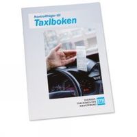 Kontrollfrågor till Taxiboken; Sveriges trafikskolors riksförbund, Sveriges trafikutbildares riksförbund; 2014