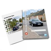 Driving Licence Book; Sveriges trafikskolors riksförbund; 2015