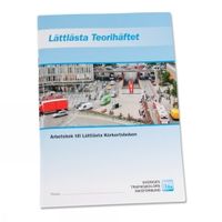 Lättlästa Teorihäftet; Sveriges trafiskskolors riksförbund; 2015