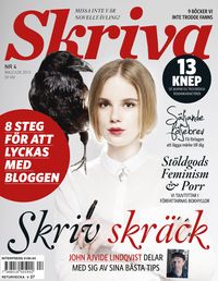 Skriva 4(2012) Skriv skräck; Per Adolfsson, Martin Karlsson; 2012