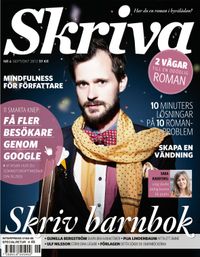 Skriva 6(2012) Skriv barnbok; Per Adolfsson, Martin Karlsson; 2012