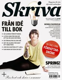Skriva 3(2013) Från idé till bok; Per Adolfsson, Martin Karlsson; 2013