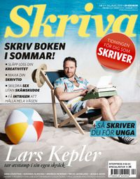 Skriva 4(2013) Skriv boken i sommar!; Per Adolfsson, Martin Karlsson; 2012