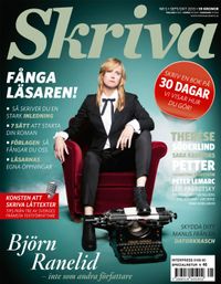 Skriva 5(2013) Fånga läsaren!; Per Adolfsson, Martin Karlsson; 2013
