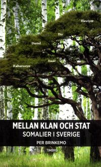 Mellan klan och stat : somalier i Sverige; Per Brinkemo; 2015