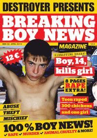 Breaking Boy News Magazine; Karl Andersson; 2014