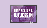 Engelska 5 & 6 - Outlooks on. Digital bok; Eva Hallberg, Annika Backemyr; 2021