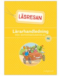 Läsresan FK lärarhandledning; Katarina Herrlin; 2019