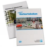 Lättlästa Körkortsboken; Sveriges trafikskolors riksförbund, Sveriges trafikutbildares riksförbund; 2016