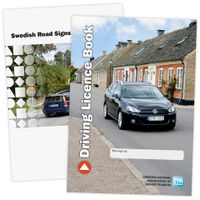 Driving License Book; Lars Gunnarson; 2018