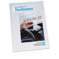 Kontrollfrågor till Taxiboken; Sveriges trafikutbildares riksförbund, Sveriges trafikskolors riksförbund; 2018