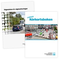Lättlästa Körkortsboken; Sveriges trafikutbildares riksförbund, Sveriges trafikskolors riksförbund; 2019