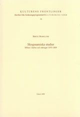 Skogssamiska studier; Bertil Marklund; 1999