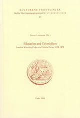 Education and Colonialism; Daniel Lindmark; 2000