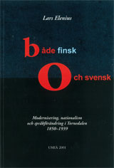 Både finsk och svensk; Lars Elenius; 2001