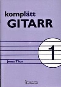 Komplätt gitarr 1; Jonas Thun; 1999