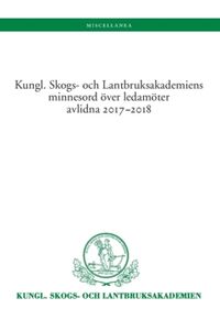 Kungl. Skogs- och Lantbruksakademiens minnesord över ledamöter avlidna 2017−2018; Lyhagen Jimmy; 2022