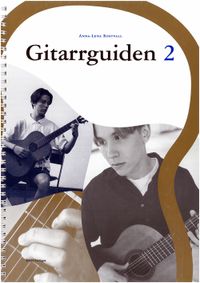 Gitarrguiden 2; Anna-Lena Rostvall; 1998