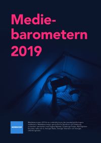 Mediebarometern 2019; Jonas Ohlsson; 2020