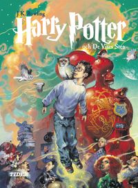 Harry Potter och de vises sten; J. K. Rowling; 1999