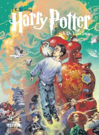 Harry Potter och de vises sten; J. K. Rowling; 2001