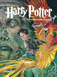 Harry Potter och hemligheternas kammare; J. K. Rowling; 2001