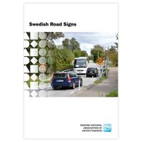 Swedish Road Signs; Sveriges trafikutbildares riksförbund, Sveriges trafikskolors riksförbund; 2019