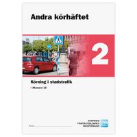 Körning i stadstrafik; Sveriges trafikutbildares riksförbund, Sveriges trafikskolors riksförbund; 2020