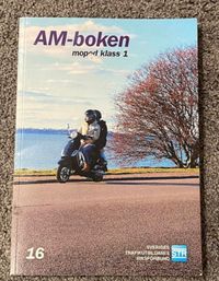AM-boken : moped klass I; Sveriges trafikskolors riksförbund; 2020