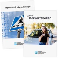 Lättlästa Körkortsboken; Sveriges trafikutbildares riksförbund, Sveriges trafikskolors riksförbund; 2022