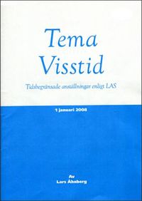 Tema Visstid; Lars Åhnberg; 2007