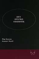 Ett stycke statistik; Dag Jonsson, Lennart Norell; 2006