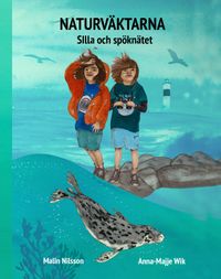 Silla och spöknätet; Malin Nilsson; 2021