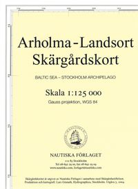 Skärgårdskort Arholma - Landsort; Lars Granath; 2004