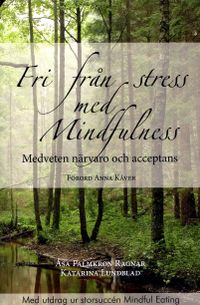 Fri från stress med Mindfulness : medveten närvaro och acceptans; Åsa Palmkron Ragnar, Katarina Lundblad; 2016