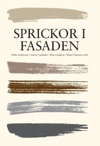 Sprickor i fasaden (2018); Maria Oskarson, Elina Lindgren, Ulrika Andersson, Anders Carlander; 2018