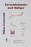 Envariabelanalys med dialoger; Håkan Lennerstad; 2002