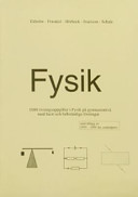 Fysik 1000; Per Uno Ekholm; 1998