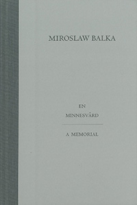 En minnesvård : över Estonia-katastrofen; Miroslaw Balka; 1998