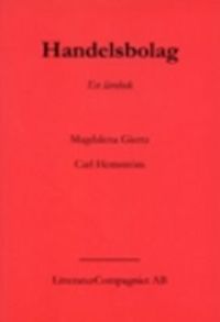 Handelsbolag - en lärobok; Carl Hemström, Magdalena Giertz; 2004