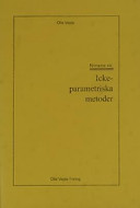 Icke-parametriska metoder; Olle Vejde; 2002