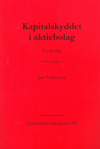 Kapitalskyddet i aktiebolag  En lärobok; Jan Andersson; 2010