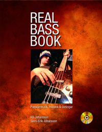 Real bass book inkl CD; K G Johansson, S-E Johansson; 2006
