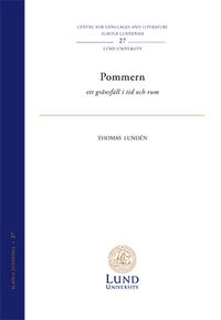 Pommern; Thomas Lundén; 2016