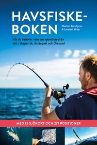Havsfiskeboken; Markus Lundgren, Lennart Waje; 2015