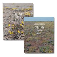 Ölands flora; Ulla-Britt Andersson, Anders Waldenström; 2024