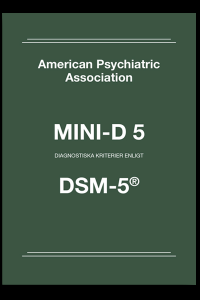 MINI-D 5 : diagnostiska kriterier enligt DSM-5; American Psychiatric Association; 2015