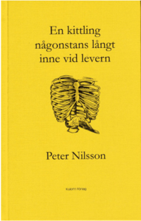 En kittling någonstans långt inne vid levern; Peter Nilsson; 2013