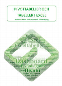 Pivottabeller och tabeller i Excel; Tobias Ljung, Anna-Karin Petrusson; 2019